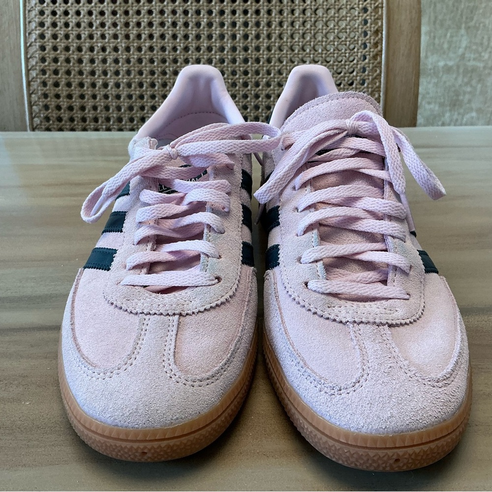 Adidas women’s Spezial Pink Suede Sneakers